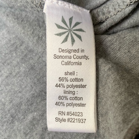 Athleta : grey Balsa burnout halter dress - Picture 9 of 12